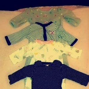 Babygirl's Long sleeve onesie